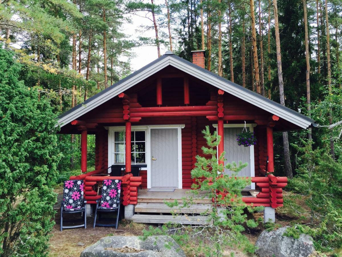 Villa Tamminiemen Lomamoekit à Kustavi Extérieur photo